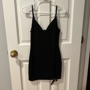 Black Bodycon Dress